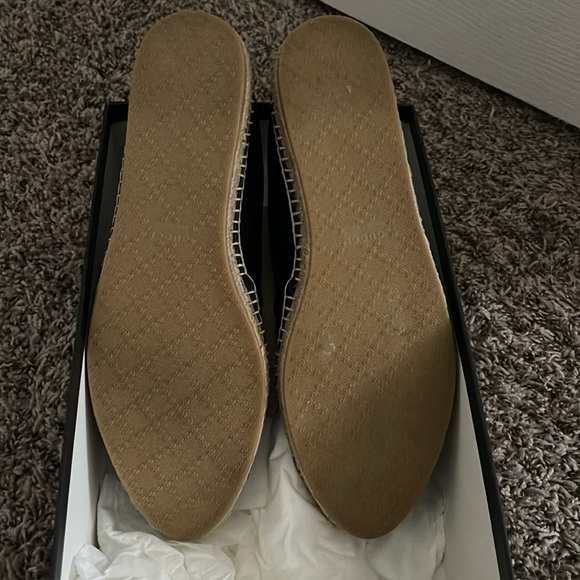 Gucci espadrilles used one time size 9. Could be 9.5/10 - Picture 5 of 5